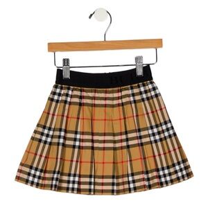 Burberry Plaid Skirt